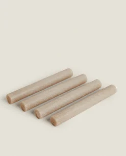 ZARA Home Plain Candle (Pack Of 4)