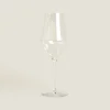 ZARA Home Plain Crystalline Wine Glass