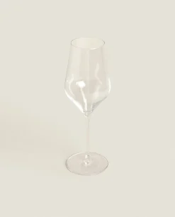ZARA Home Plain Crystalline Wine Glass