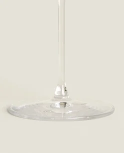 ZARA Home Plain Crystalline Wine Glass