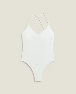 ZARA Home Plain Swimsuit