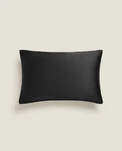 ZARA Home Pleated Throw Pillow Cover