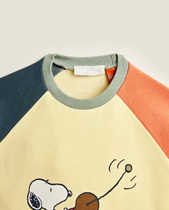 ZARA Home Plush Peanuts™ Sweatshirt