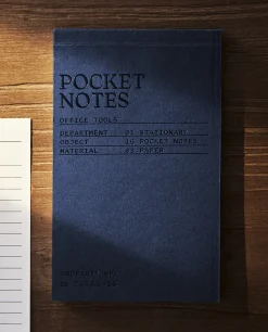 ZARA Home Pocket Notepad