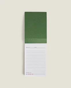 ZARA Home Pocket Notepad