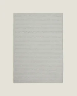 ZARA Home Pointelle Cotton Blanket