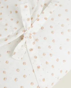 ZARA Home Polka Dot Cotton Changing Mat