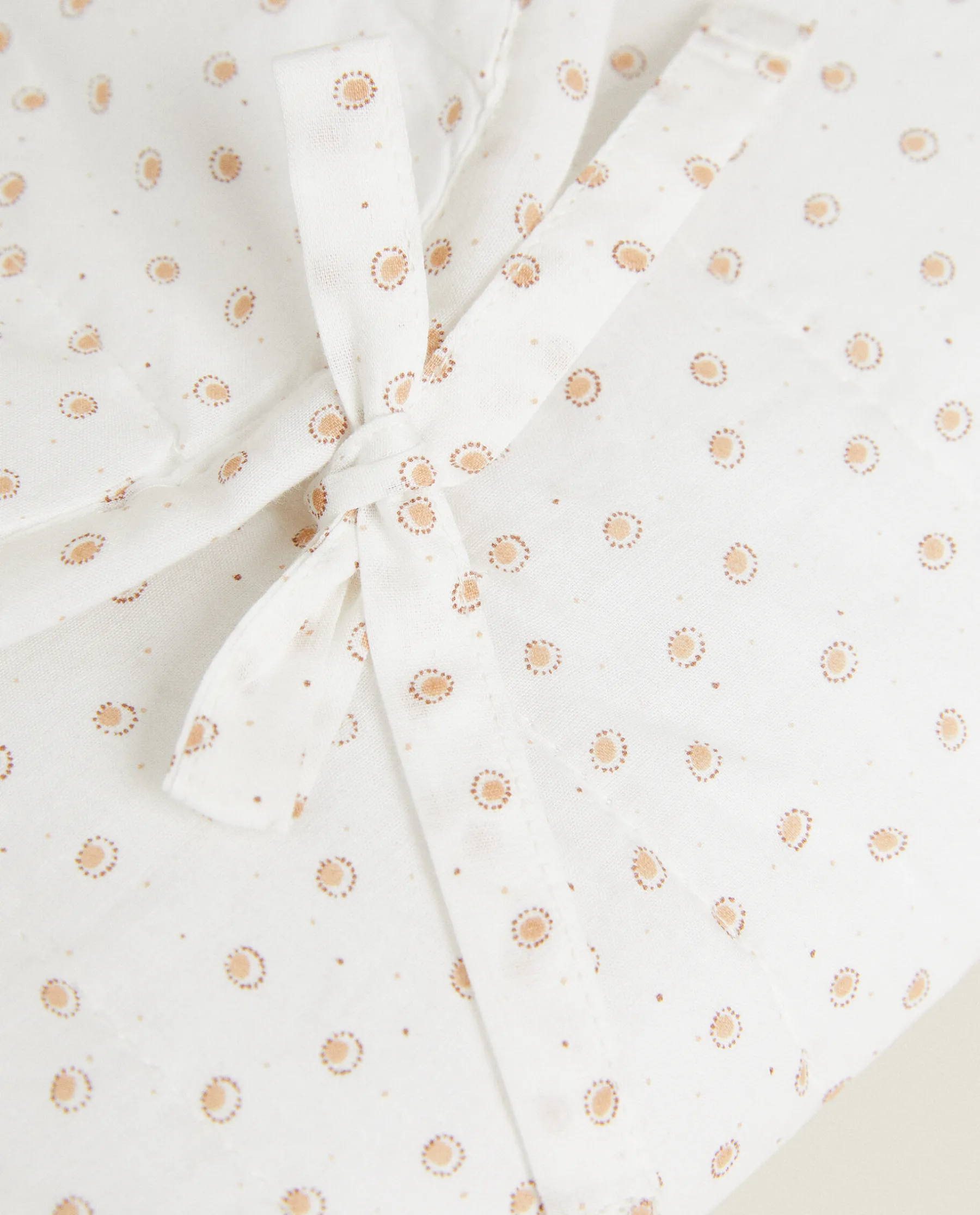 ZARA Home Polka Dot Cotton Changing Mat