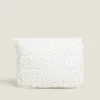 ZARA Home Polka Dot Cotton Toiletry Bag