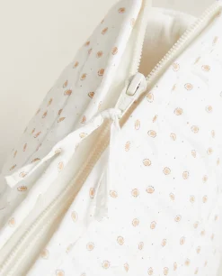 ZARA Home Polka Dot Cotton Toiletry Bag