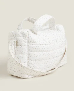 ZARA Home Polka Dot Diaper Bag