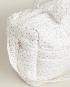 ZARA Home Polka Dot Diaper Bag