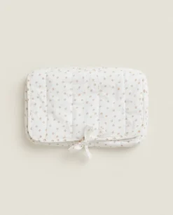 ZARA Home Polka Dot Muslin Wipe Holder