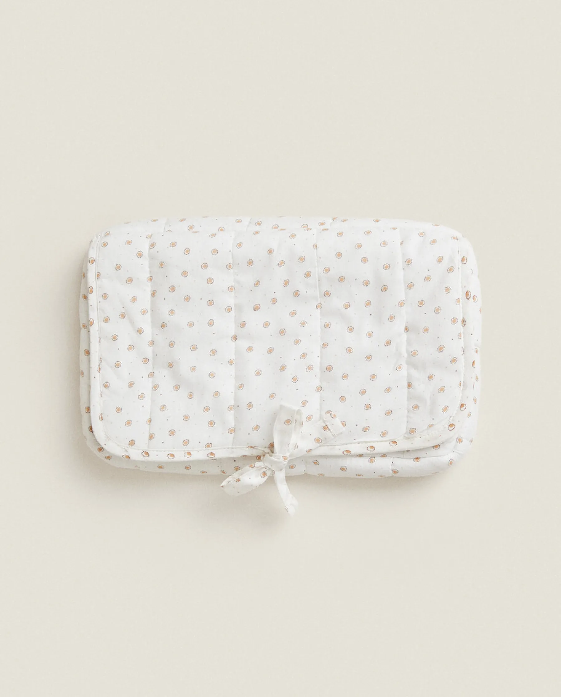 ZARA Home Polka Dot Muslin Wipe Holder