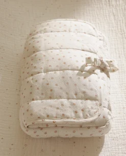 ZARA Home Polka Dot Muslin Wipe Holder