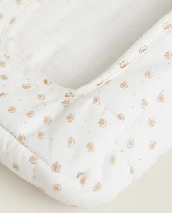 ZARA Home Polka Dot Muslin Wipe Holder