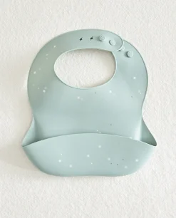 ZARA Home Polka Dot Silicone Bib