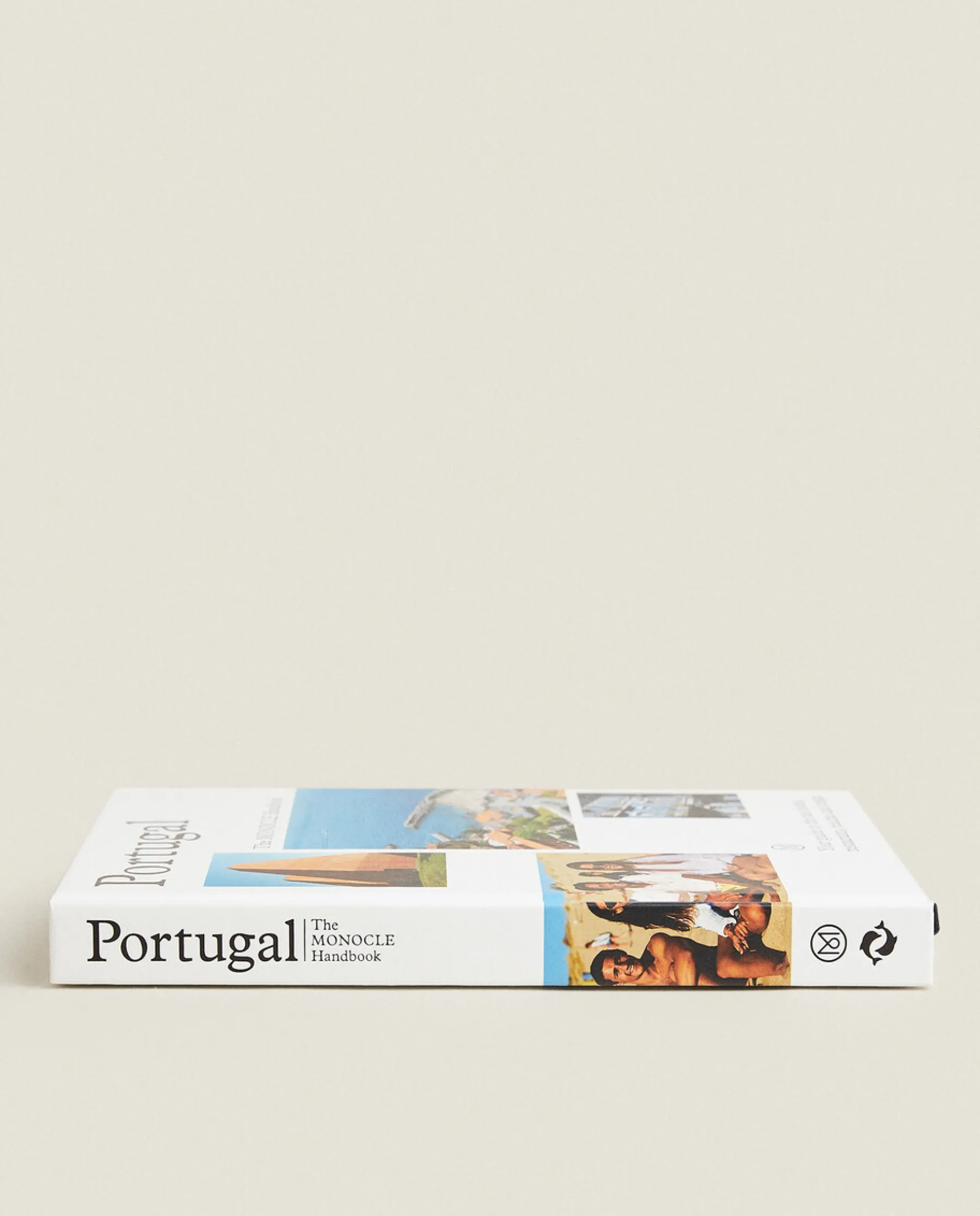 ZARA Home Portugal Monocle Travel Book