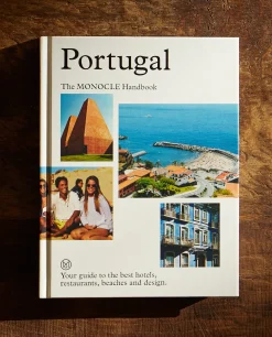 ZARA Home Portugal Monocle Travel Book