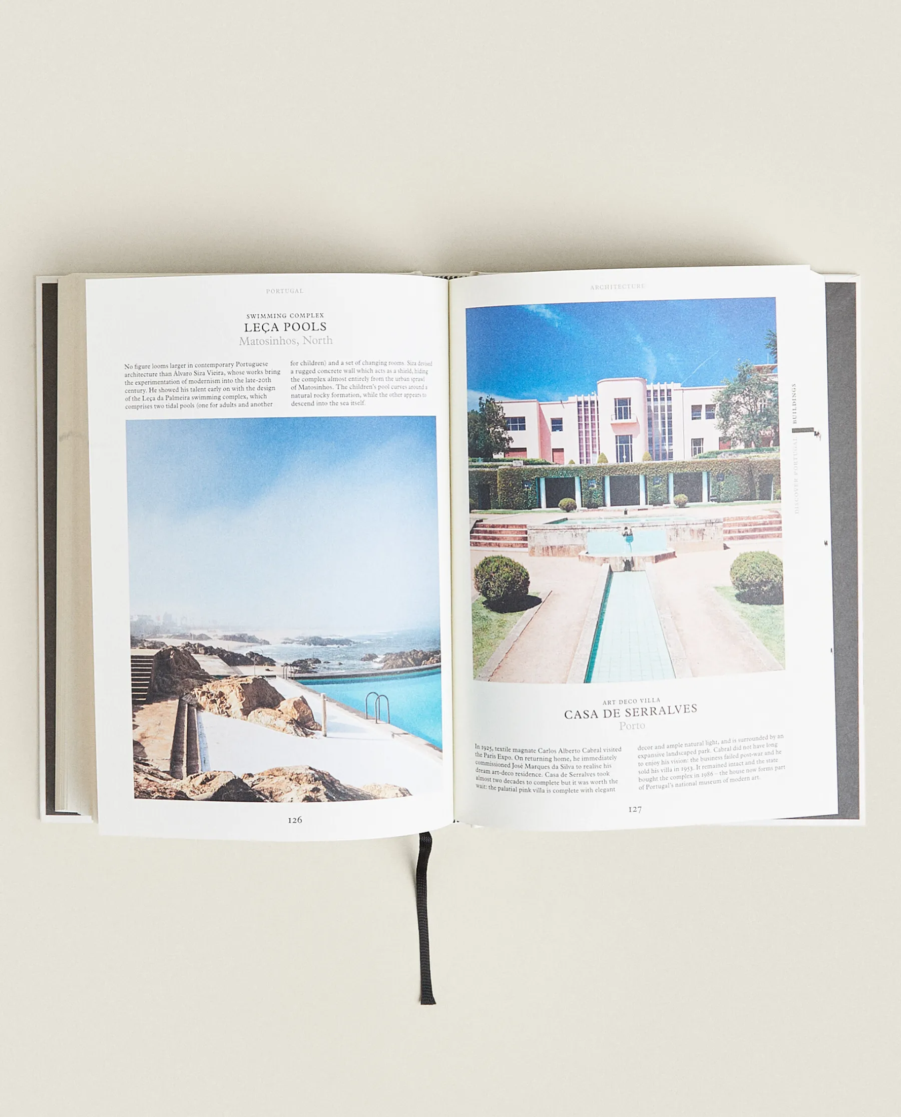 ZARA Home Portugal Monocle Travel Book