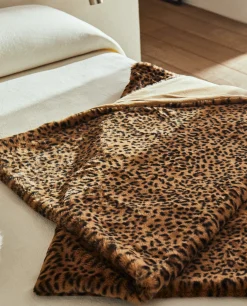 ZARA Home Print Blanket