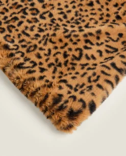 ZARA Home Print Blanket