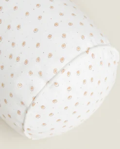 ZARA Home Printed Bolster Cushion