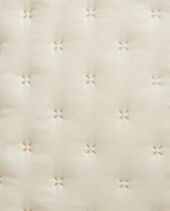 ZARA Home Quilted Dotted Throw Pillow Cover