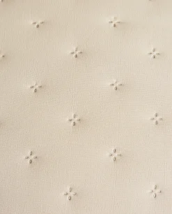 ZARA Home Quilted Dotted Throw Pillow Cover