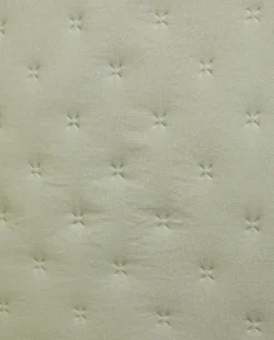 ZARA Home Quilted Dotted Throw Pillow Cover