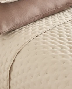 ZARA Home Quilted Quilt With Dots