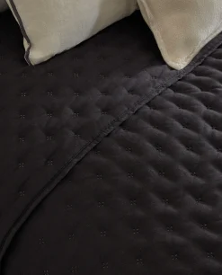 ZARA Home Quilted Quilt With Dots