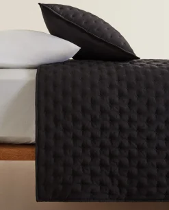 ZARA Home Quilted Quilt With Dots