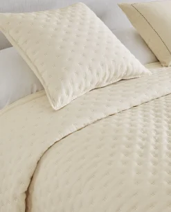 ZARA Home Quilted Quilt With Dots