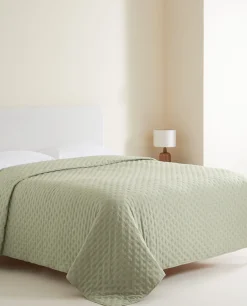 ZARA Home Quilted Quilt With Dots
