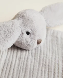 ZARA Home Rabbit Blanket Toy