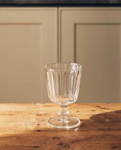 ZARA Home Raised Design Glass