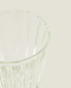 ZARA Home Raised Design Glass