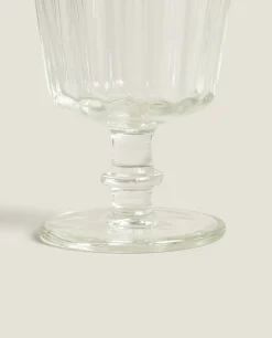 ZARA Home Raised Design Glass