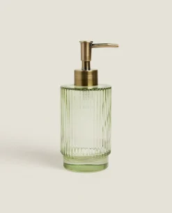 ZARA Home Raised Design Glass Dispenser