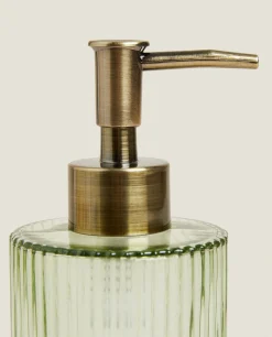 ZARA Home Raised Design Glass Dispenser