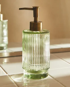 ZARA Home Raised Design Glass Dispenser