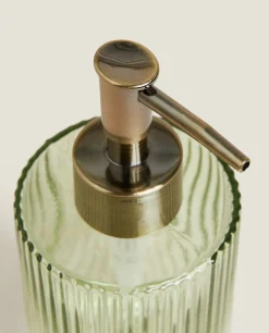 ZARA Home Raised Design Glass Dispenser