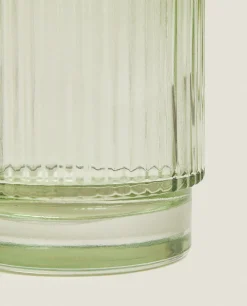 ZARA Home Raised Design Glass Dispenser