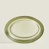 ZARA Home Raised Design Glass Soap Dish