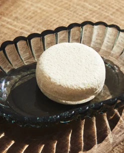 ZARA Home Raised Design Glass Soap Dish