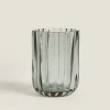 ZARA Home Raised Design Glass Tumbler