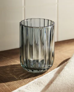 ZARA Home Raised Design Glass Tumbler