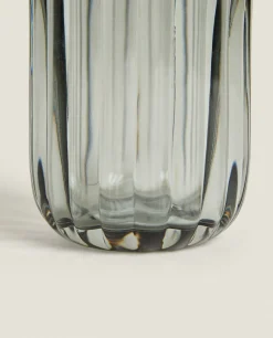 ZARA Home Raised Design Glass Tumbler