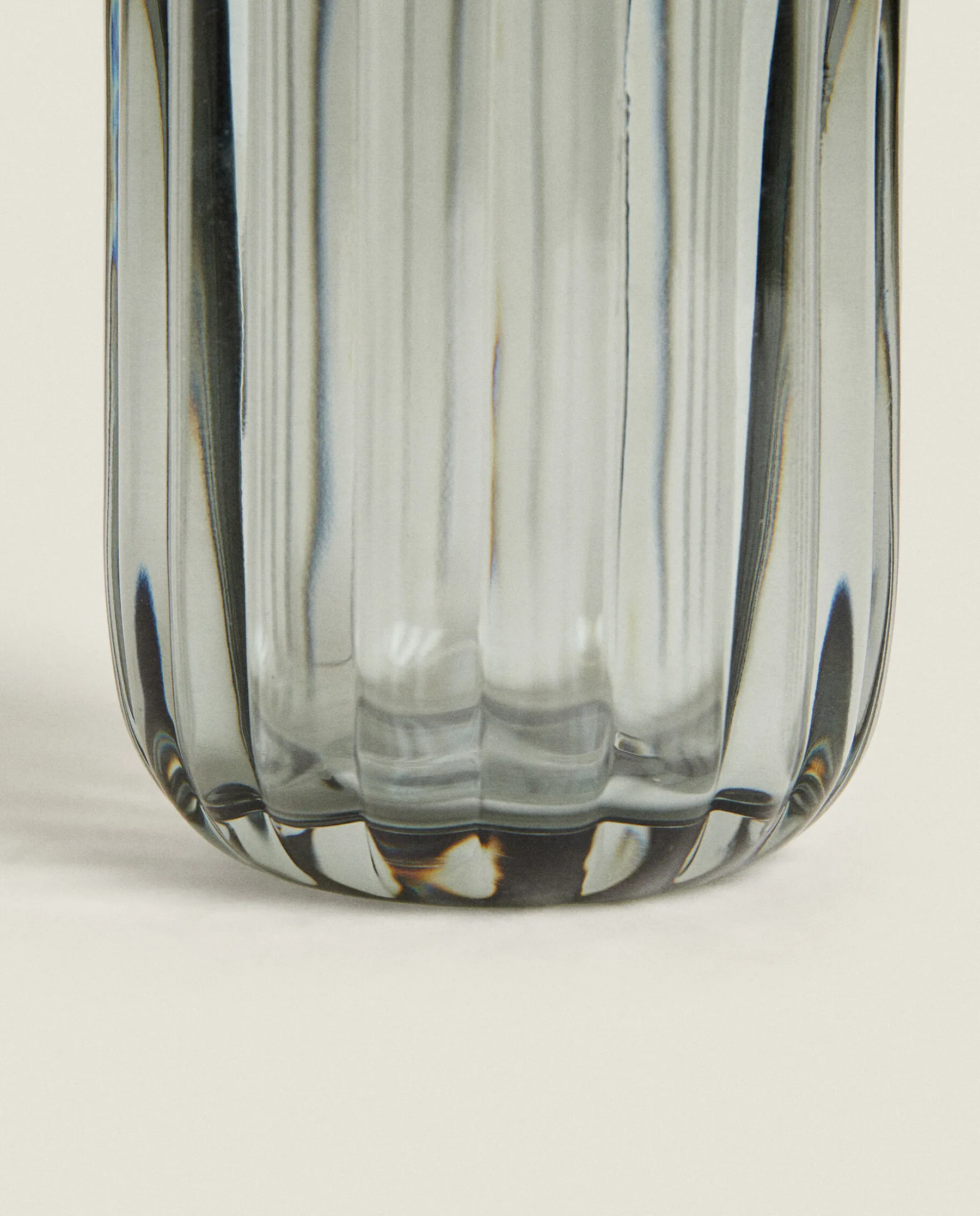ZARA Home Raised Design Glass Tumbler